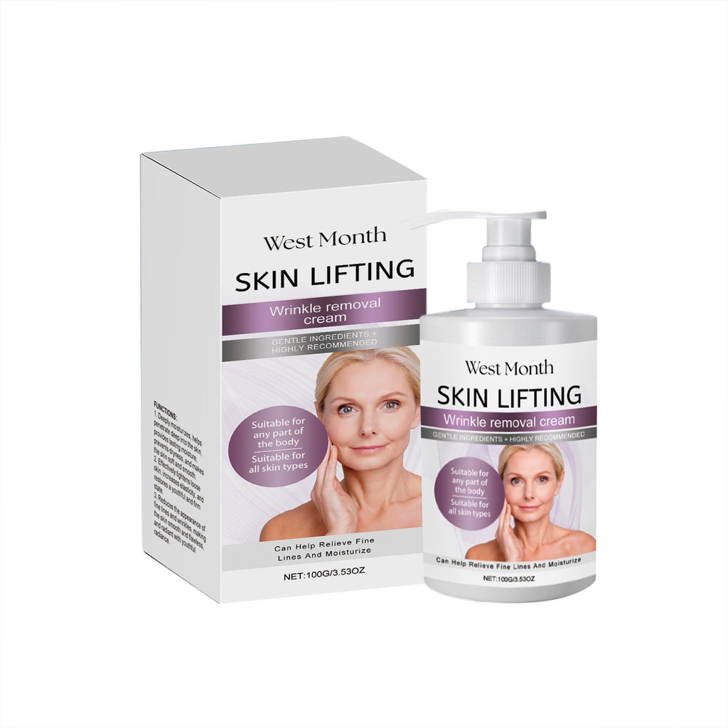 West Month Moisturizing Body Cream Gentle Moisturizing Skin