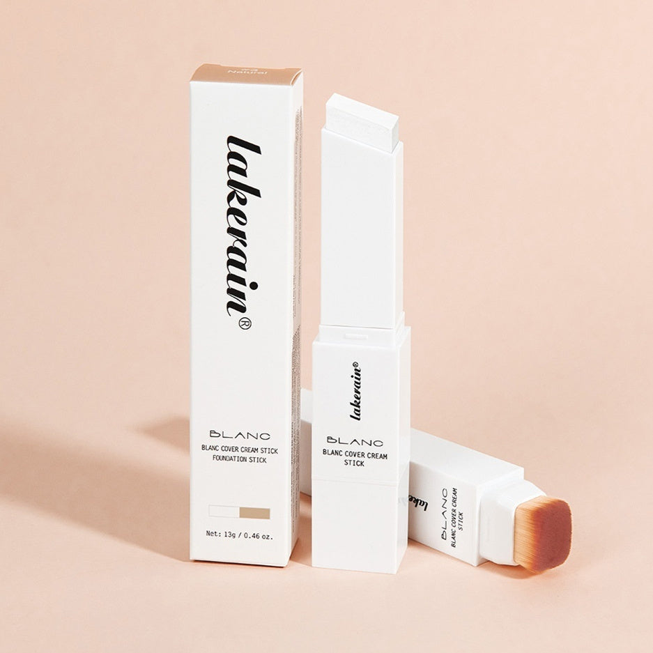 Lakerain Natural Concealer Long-lasting Double-headed Stick Foundation