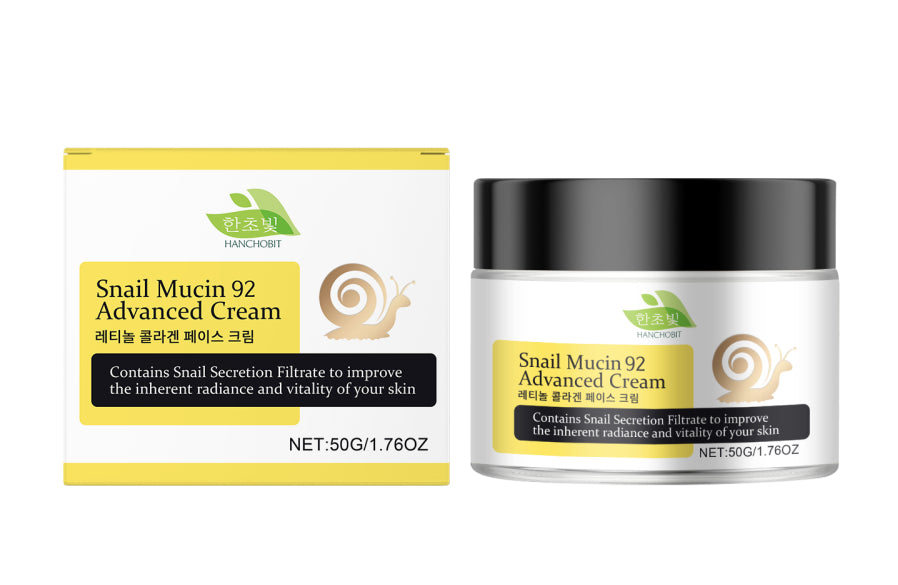Snail Mucin 92 Retinol Collagen Face Cream