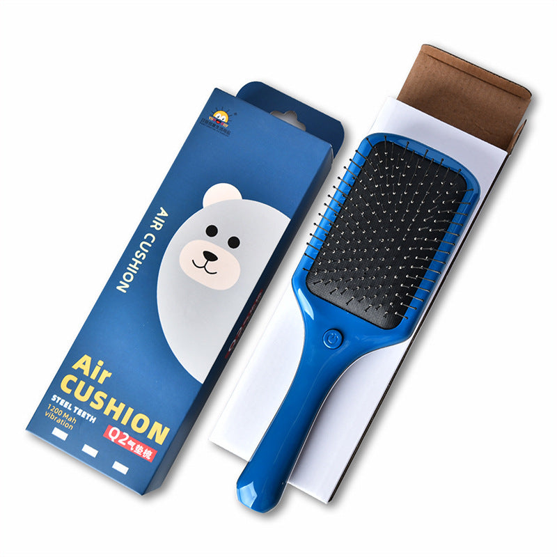 Electric Anti-static Air Cushion Metal Comb Travel