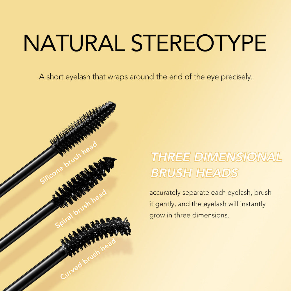 Daisibo Thick Curl Durable Waterproof And Sweatproof Not Smudge Mascara