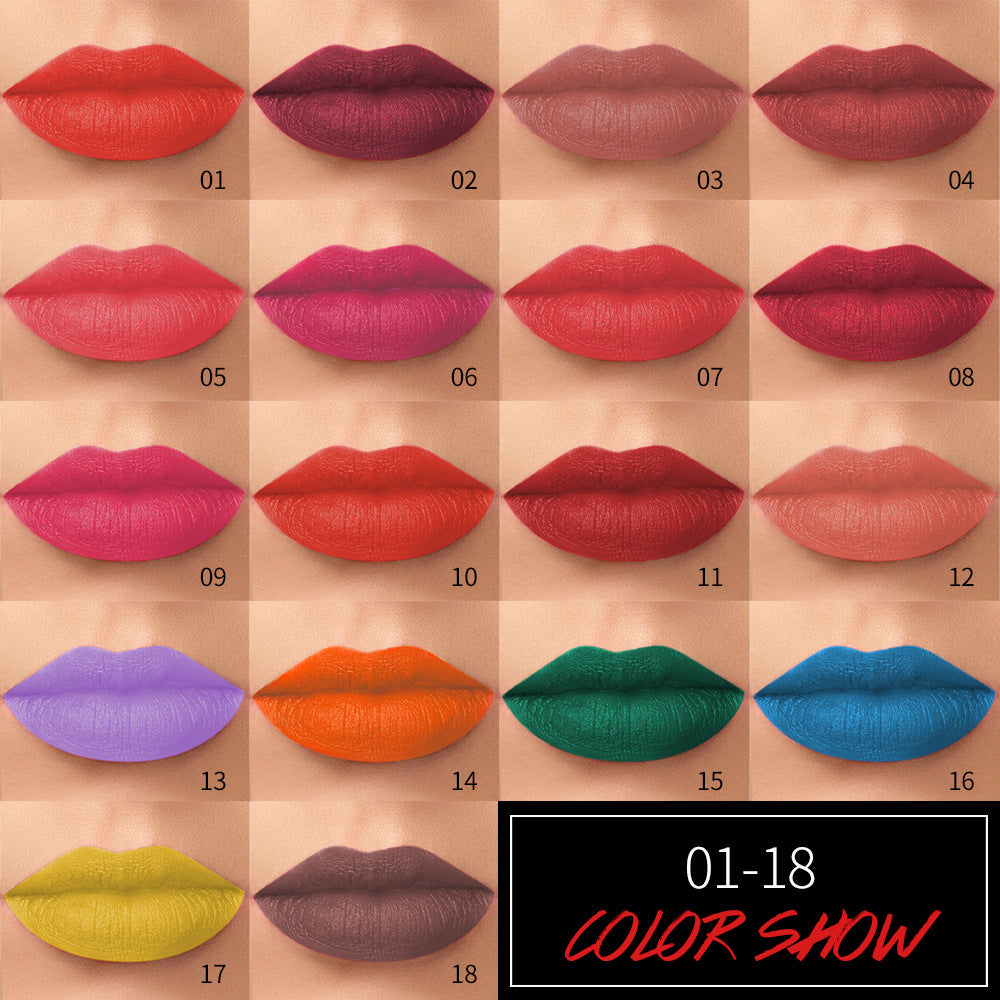 Vibely Matte Bullet Lipstick With A Velvety Finish That Makes Your Skin Look Fairer