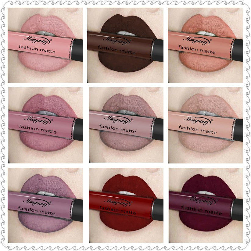 MissYoung Non-stick matte lip gloss