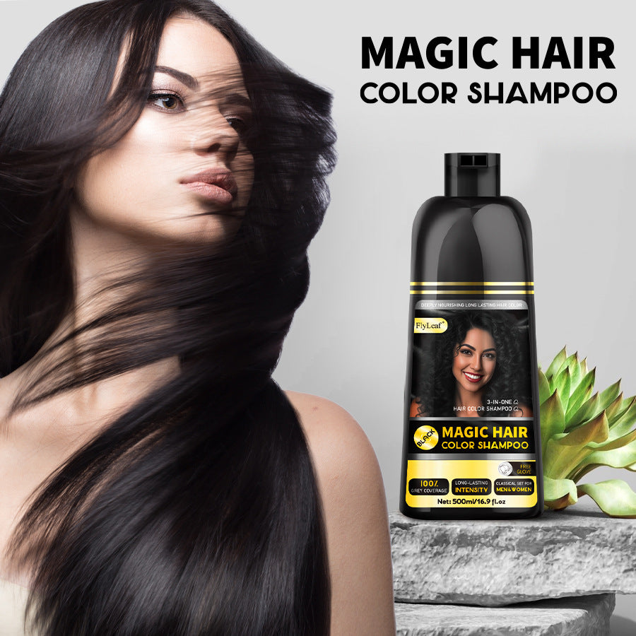 FlyLeaf Moisturizing Oil Control And Anti Dandruff Shampoo