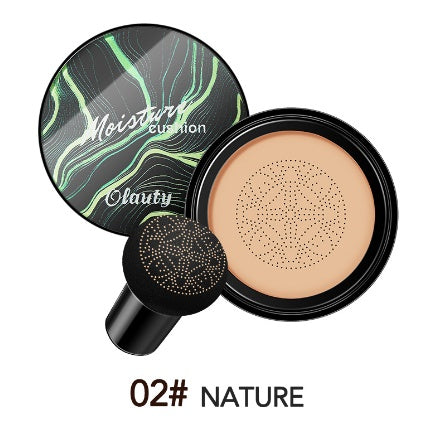 Chafful Cushion Cream Nourishing Concealer Isolation Liquid Foundation Waterproof And Sweatproof CC Cream Cosmetics Makeup Foundation