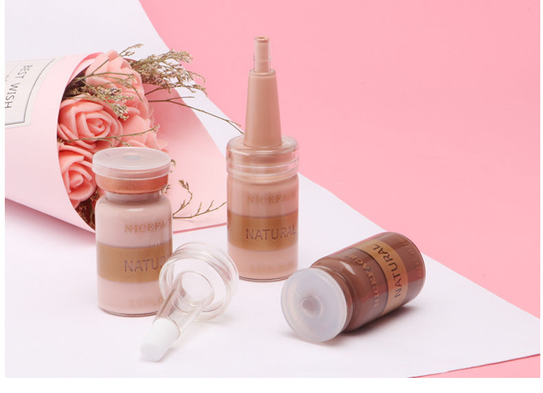NiceFace Moisturizing oil control liquid foundation