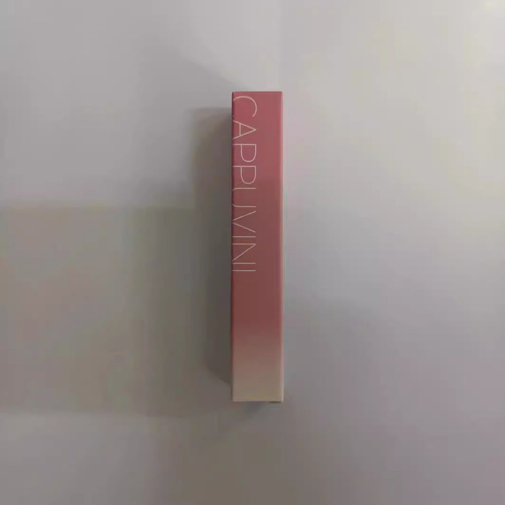 Cappuvini Glass-sensitive Water Juice Lip Lacquer