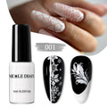 Nicole Dairy Simple Home ted Quick-drying Nail Beauty Print Oil