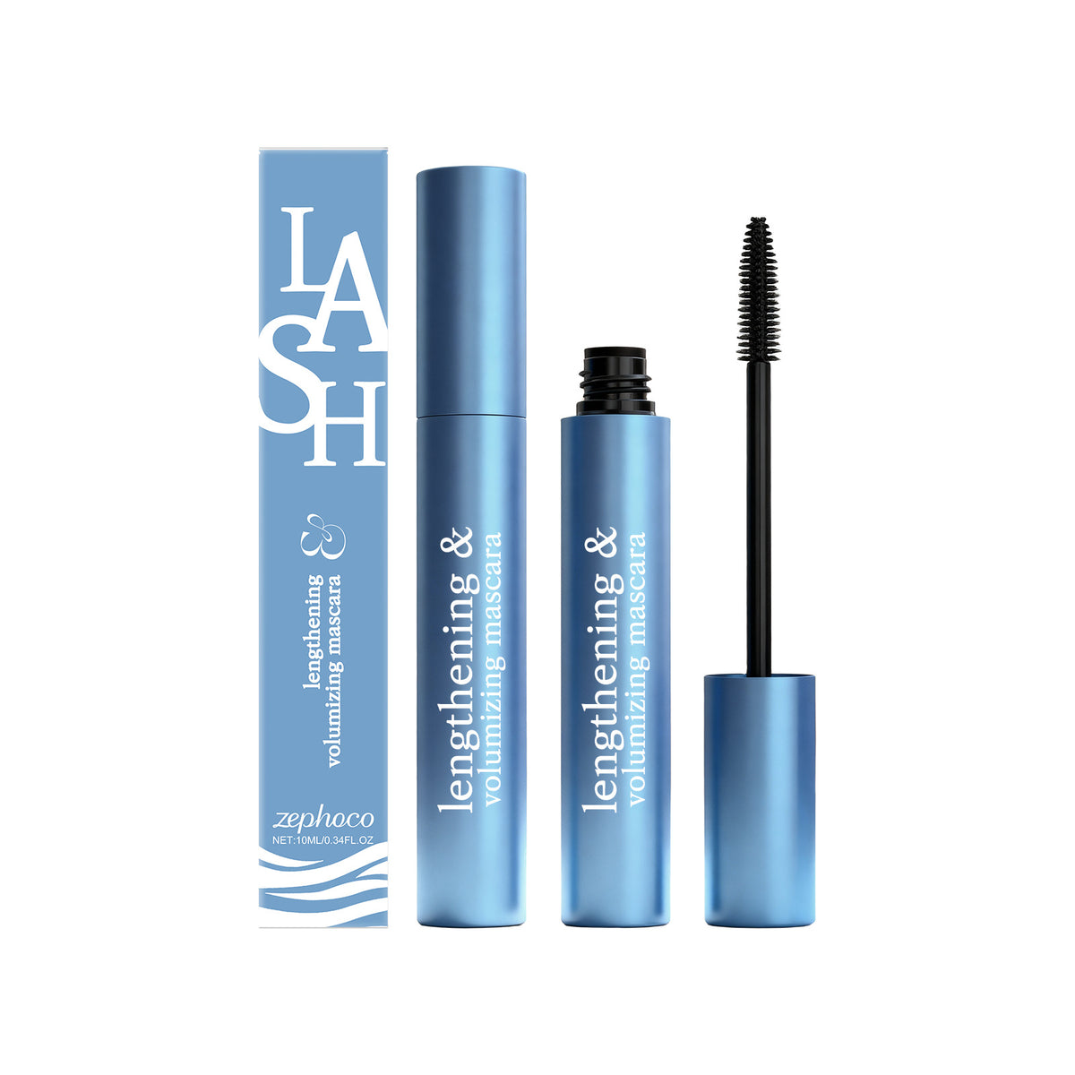 Zephoco Black Volumizing And Curling Mascara