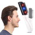 Health Herald Electric Head Massage Comb Healthy Scalp Vibration Comb Portable Household Battery Massage Comb