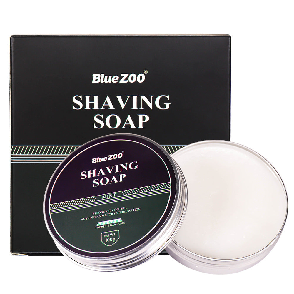 Blue Zoo Men's facial care shave beard shaving cream