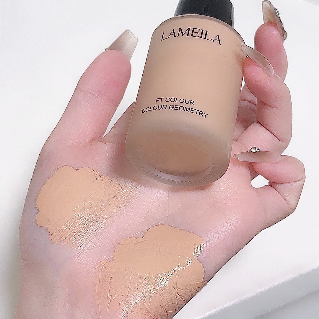 Lameila Moisturizing Concealer Nude Makeup Concealer Liquid Foundation