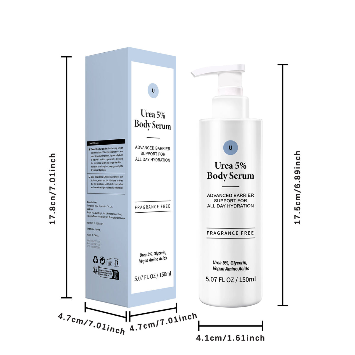 Urea 5% Moisturizing Cream Hydrating Moisturizing And Nourishing