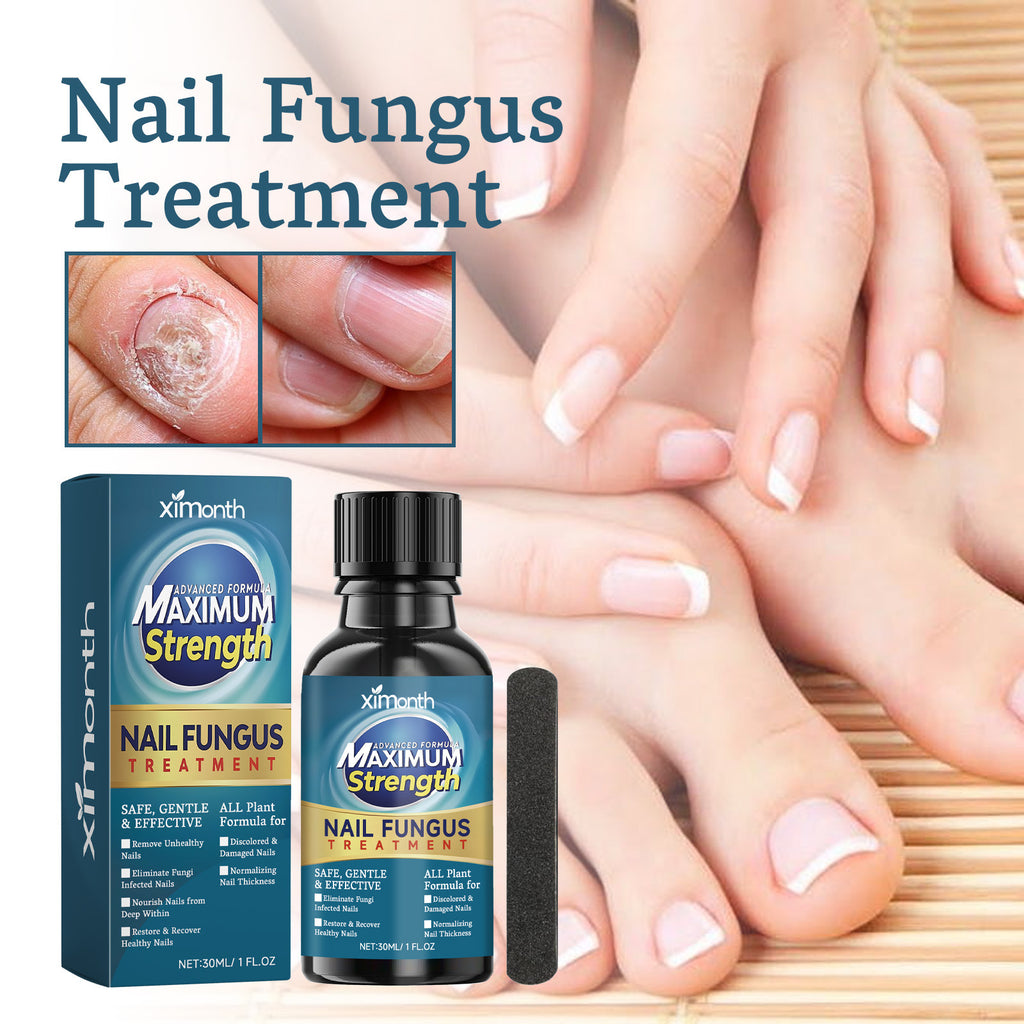 Ximonth Nail Nourishing Embedded Thickening Bright Nail