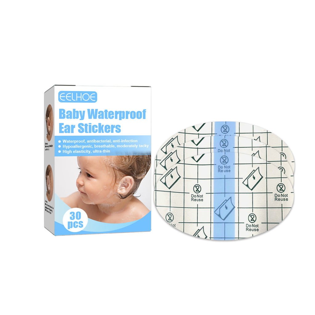 Eelhoe Baby Swimming Shampoo Ears Anti-water Ear Patch