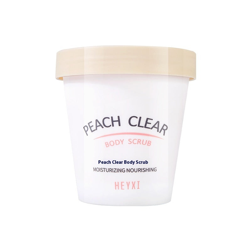 Heyxi Peach Moisturizing Body Scrub Cream