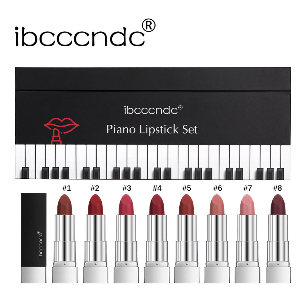 Ibcccndc Piano Lipstick Kit Velvet Matte