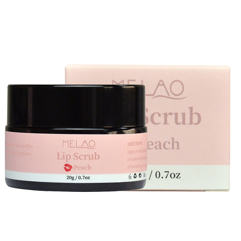 Melao Lip Scrub Cream 20g Long-lasting Moisturizing