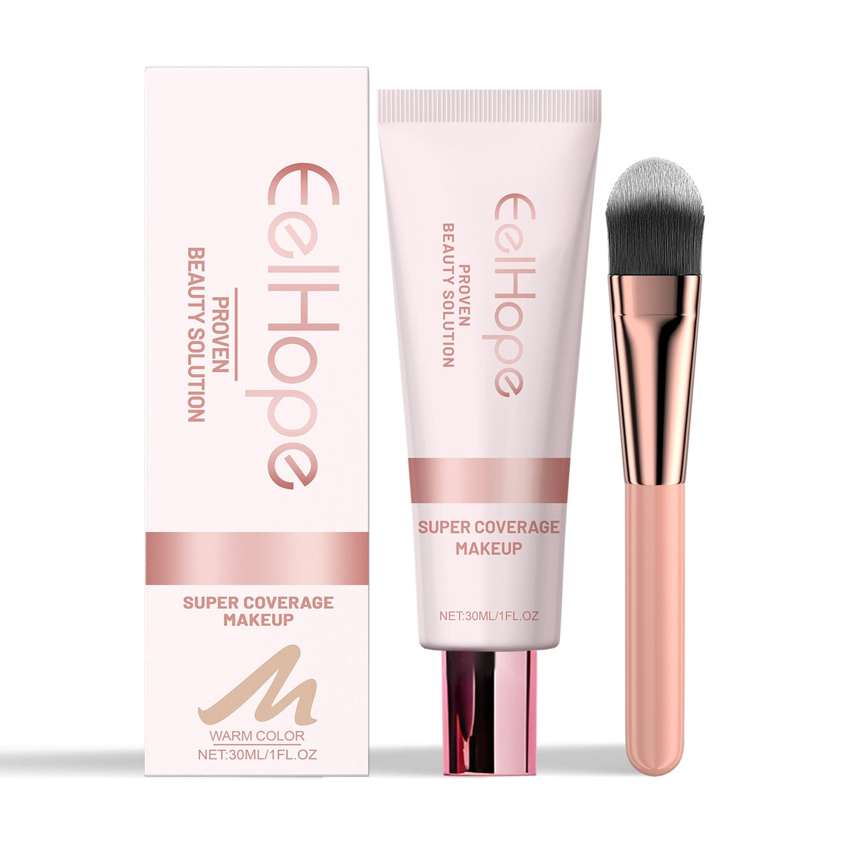 Eelhope Concealer Liquid Foundation