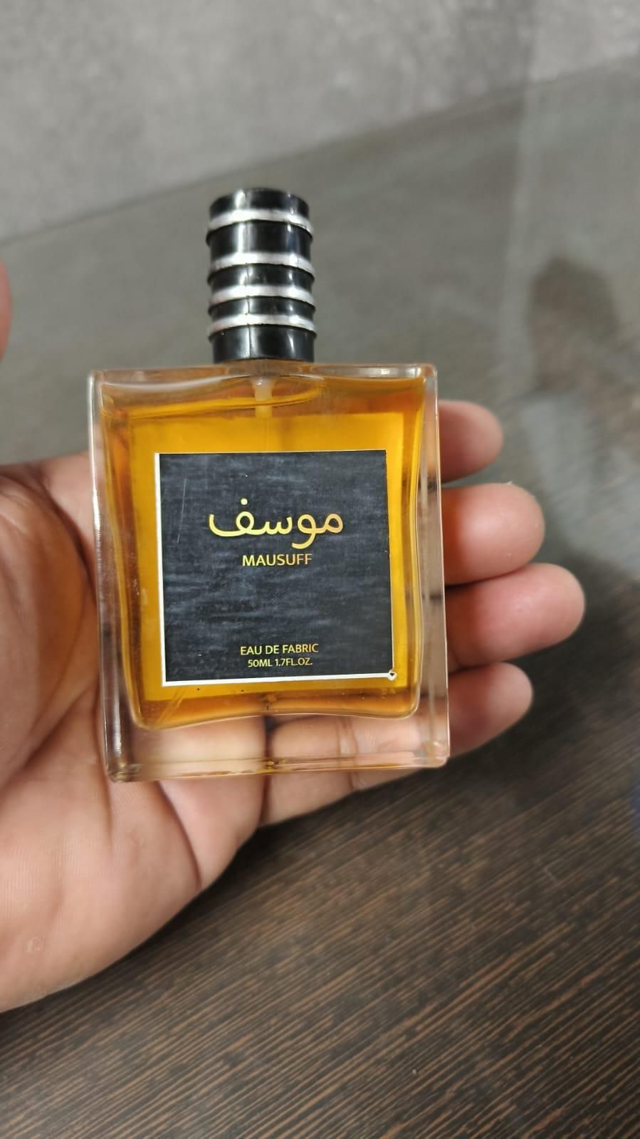 Mausuff Eau De Fabric 50Ml