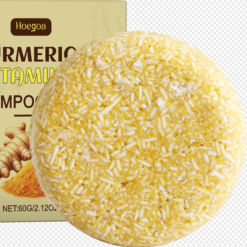 HoeGoa Ginger Shampoo Soap For Effective Cleansing Care