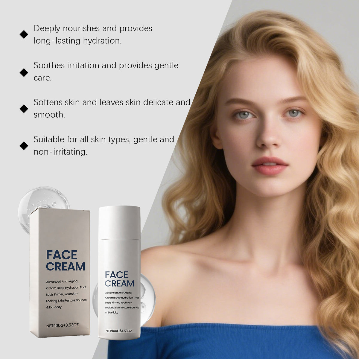 Face Nourishing Firming Moisturizing Cream