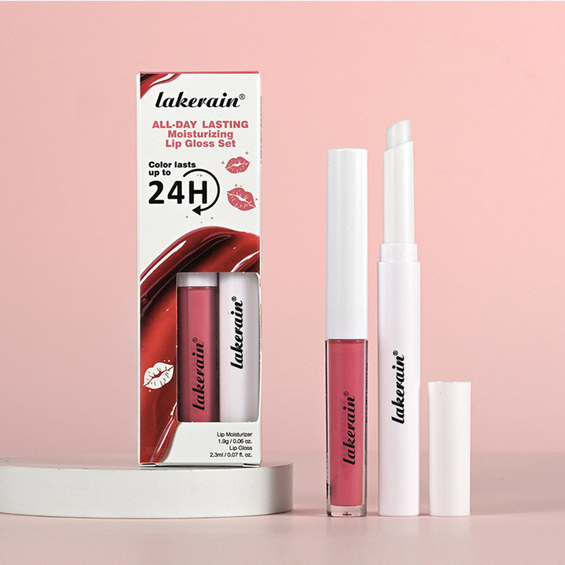 Lakerain Moisturizing Lip Gloss Suit Long-lasting Matte