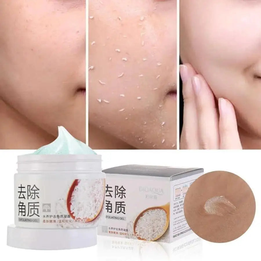 Rice Mild Exfoliating Tan Remover Gel (Pack of 2)