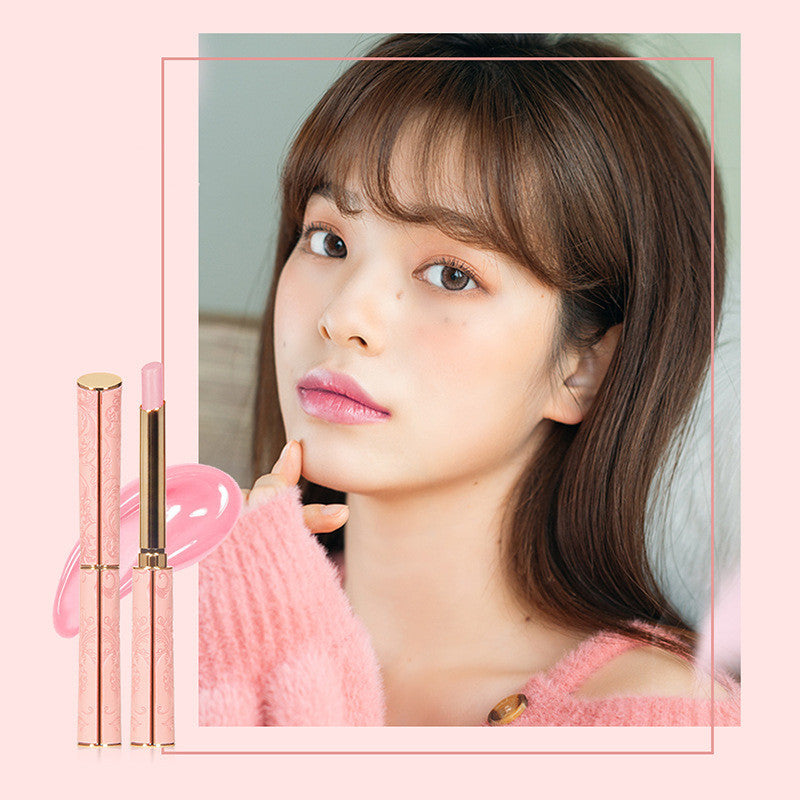 Mansly Lipstick Moisturizing Thin Tube Discoloration Lipstick Is Not Easy