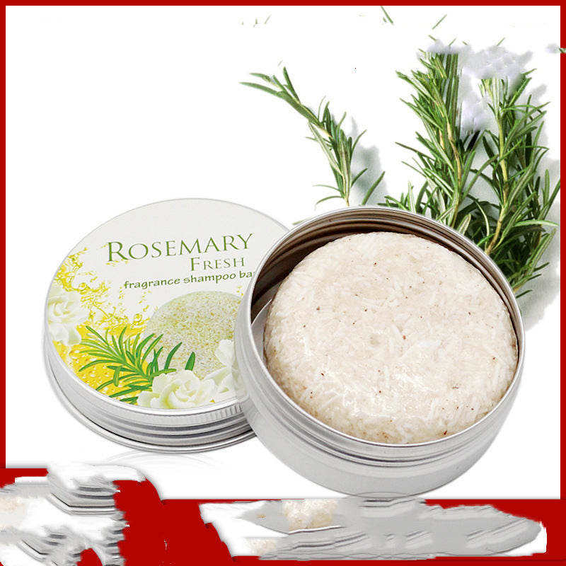 RoseMary Silicone-free Polygonum Multiflorum Shampoo Soap Aluminum Box