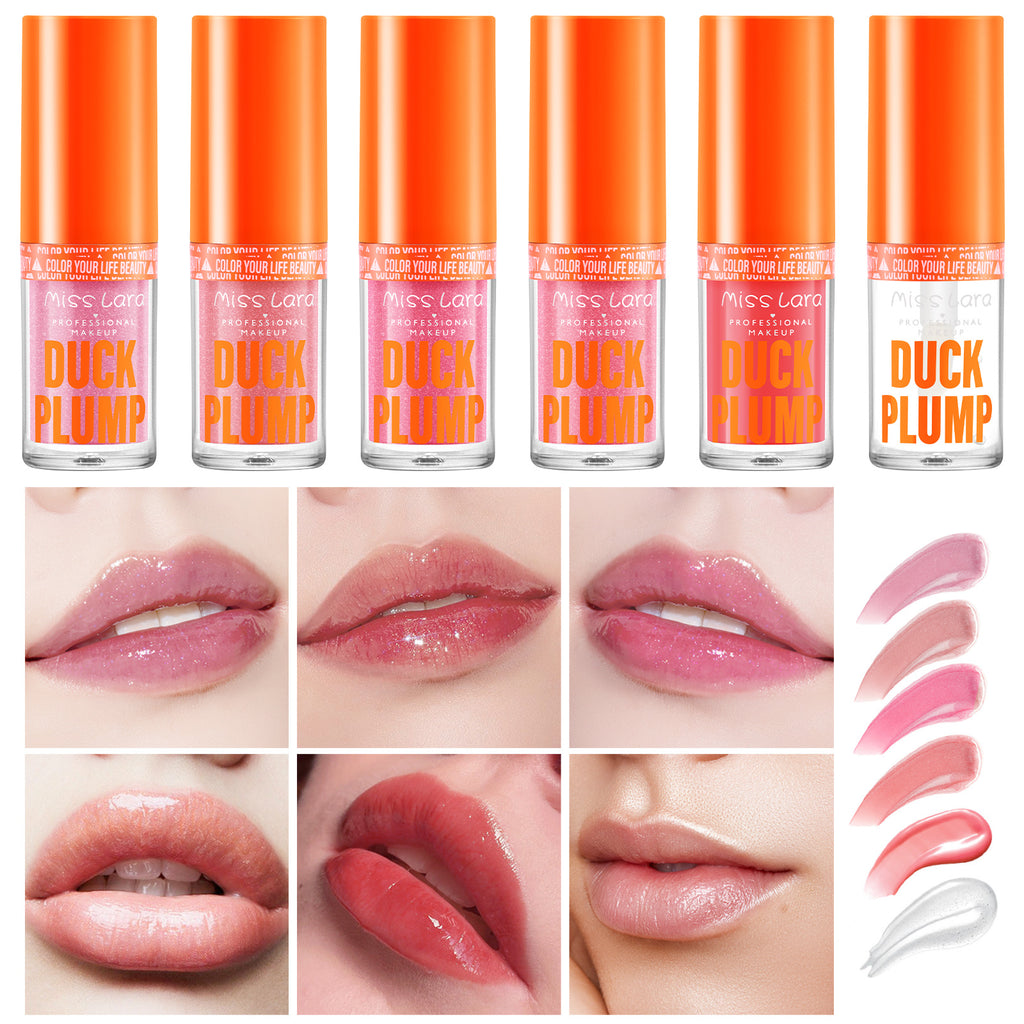 Miss Lara Moisturizing And Nourishing Lip Gloss Non-sticky Mouth Stackable Lipstick
