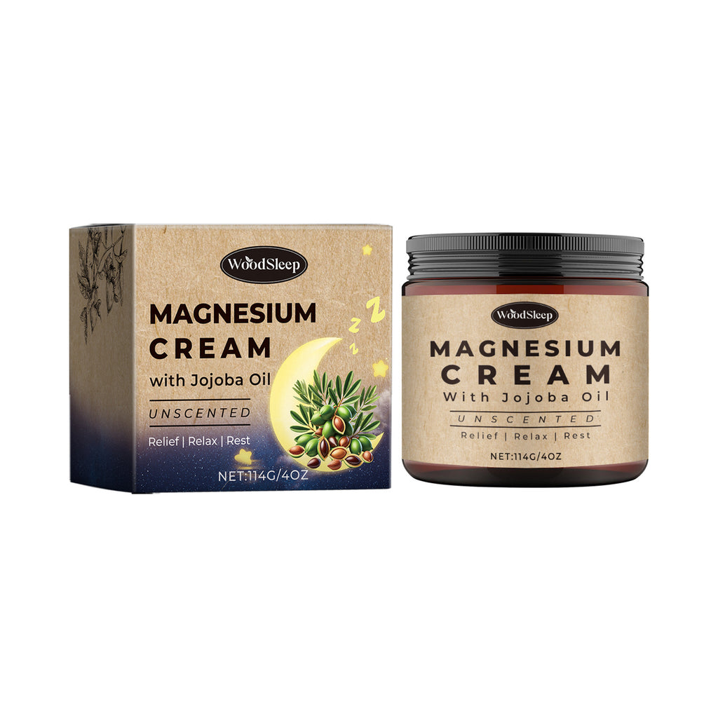 WoodSleep Sleep Magnesium Cream Gently Nourish Skin
