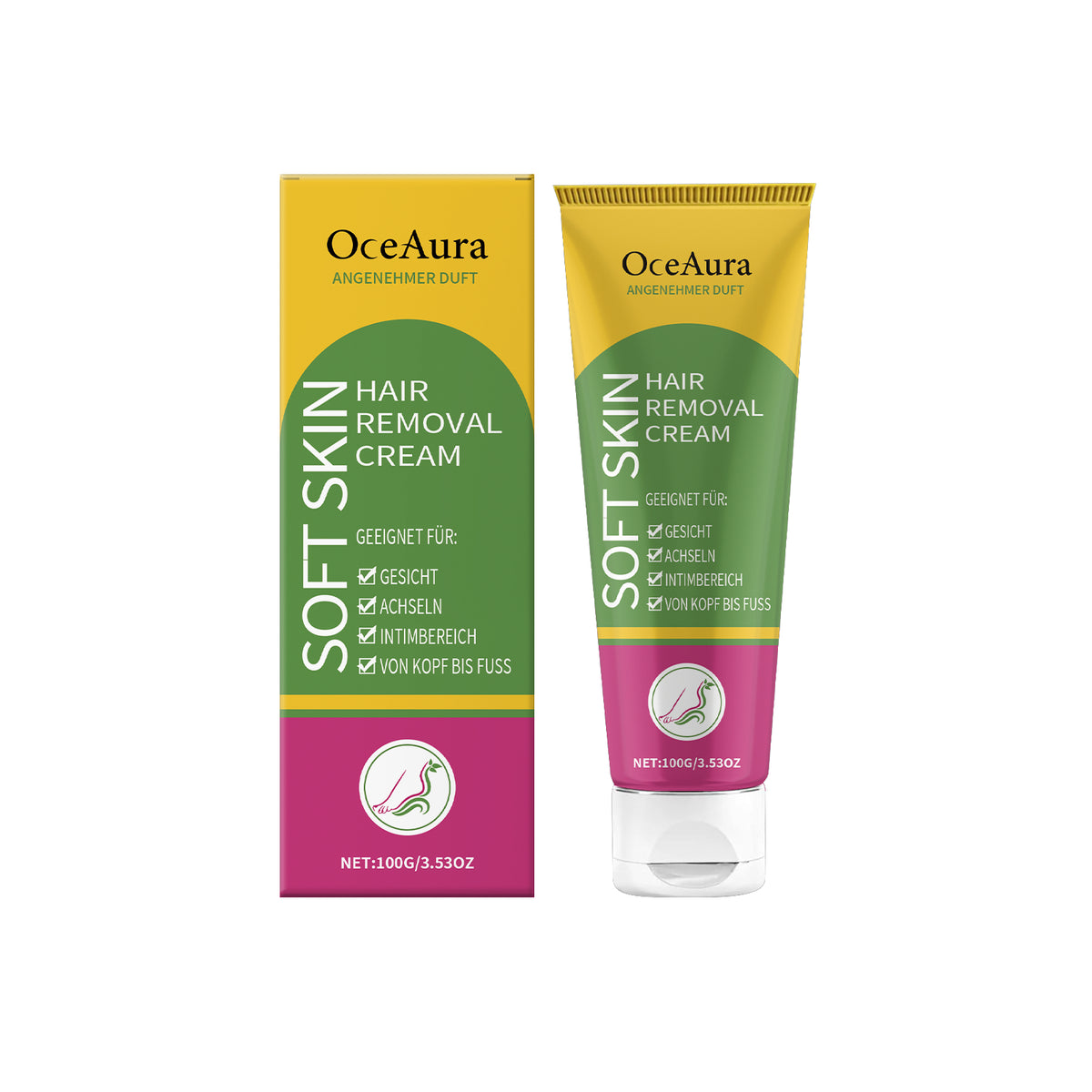 OceAura Hair Removal Cream