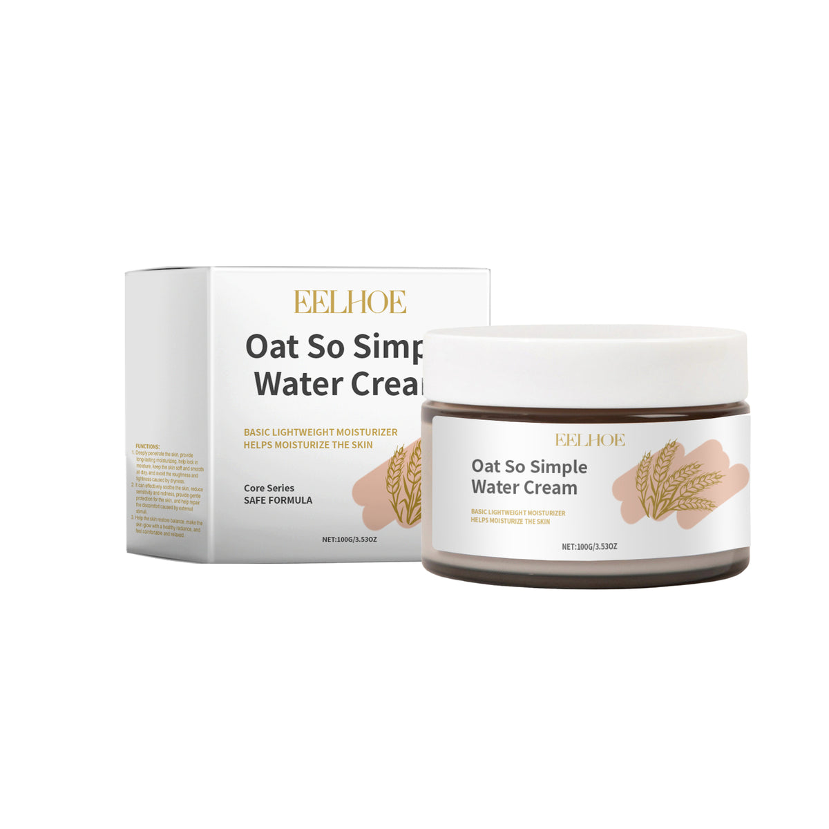 Eelhoe Oat Soothing Moisturizing Cream Relieves Drying