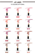 Nageta 12 Colors Matte Lip Liner Single