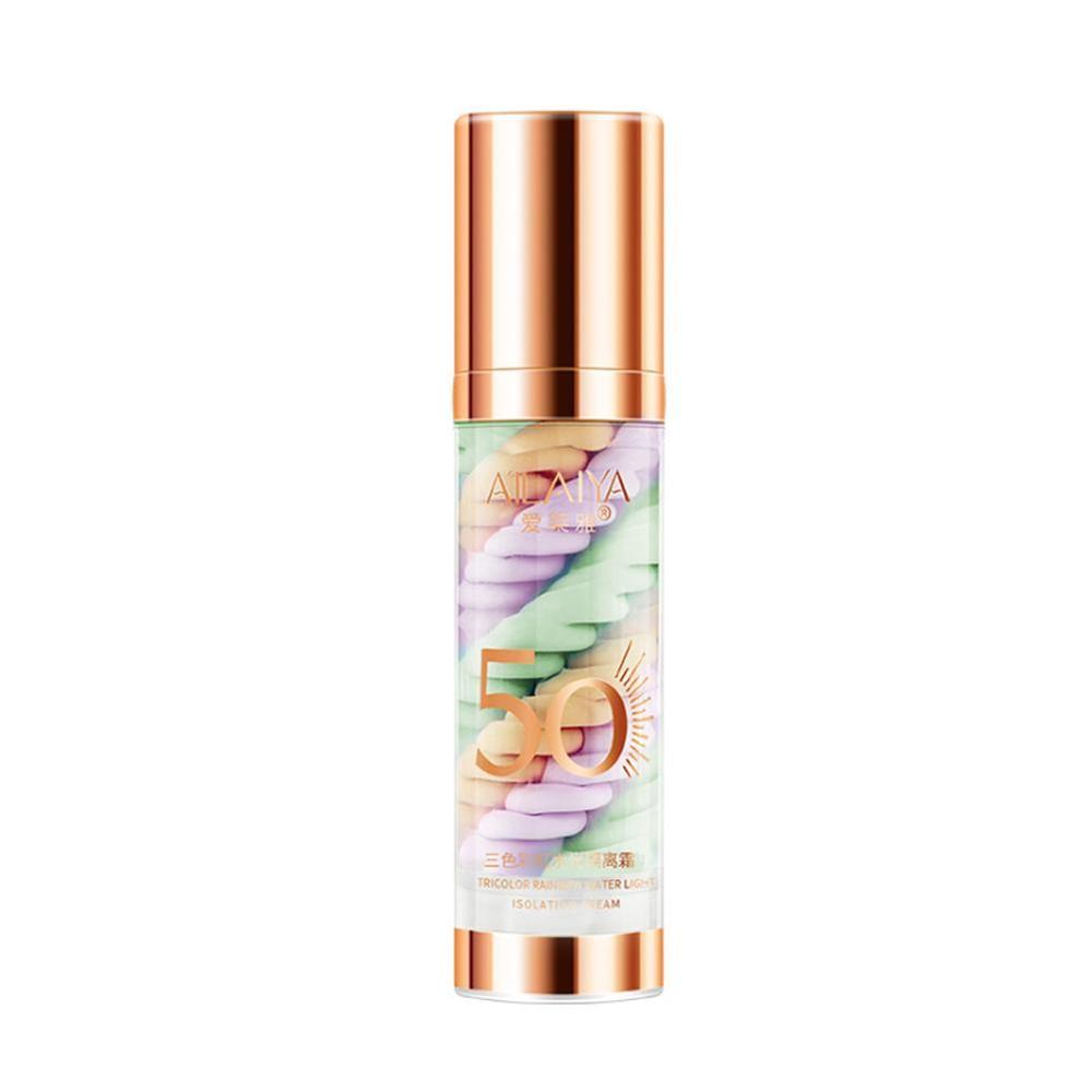 Ailaiya Tricolor Light isolation cream