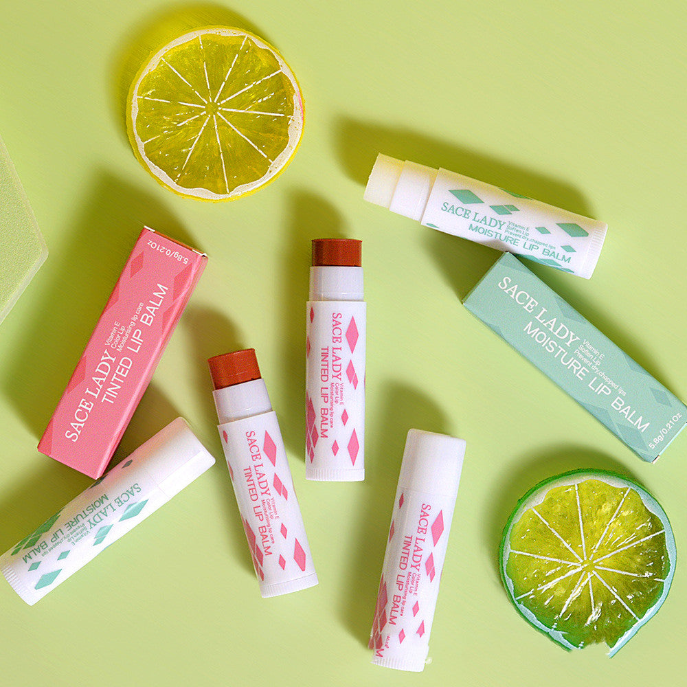 Sace Lady Moisturizing Lipstick And Anti Cracking Lip Primer