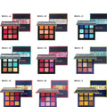 Jupiter Beauty Glazed Eyeshadow Palette