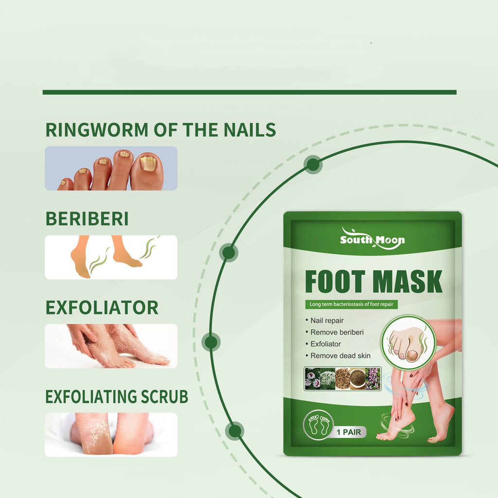 South Moon Nail Nourishing Foot Mask