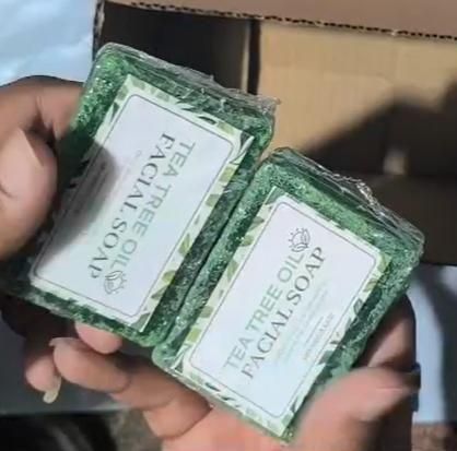 Tea Tree Oil Facial Soap 100 gm each Pack of 2