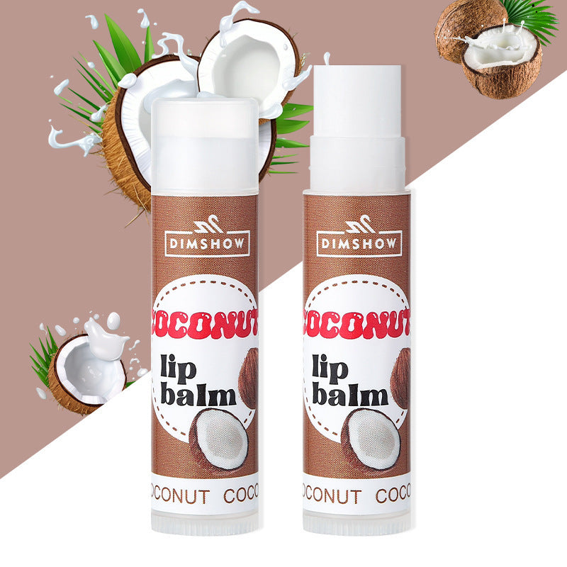 Dimshow Fruit Flavor Lip Balm Men And Women Moisturizing