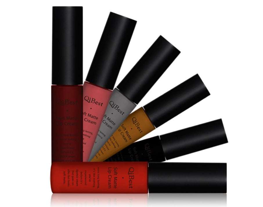 Qibest No fading lip gloss