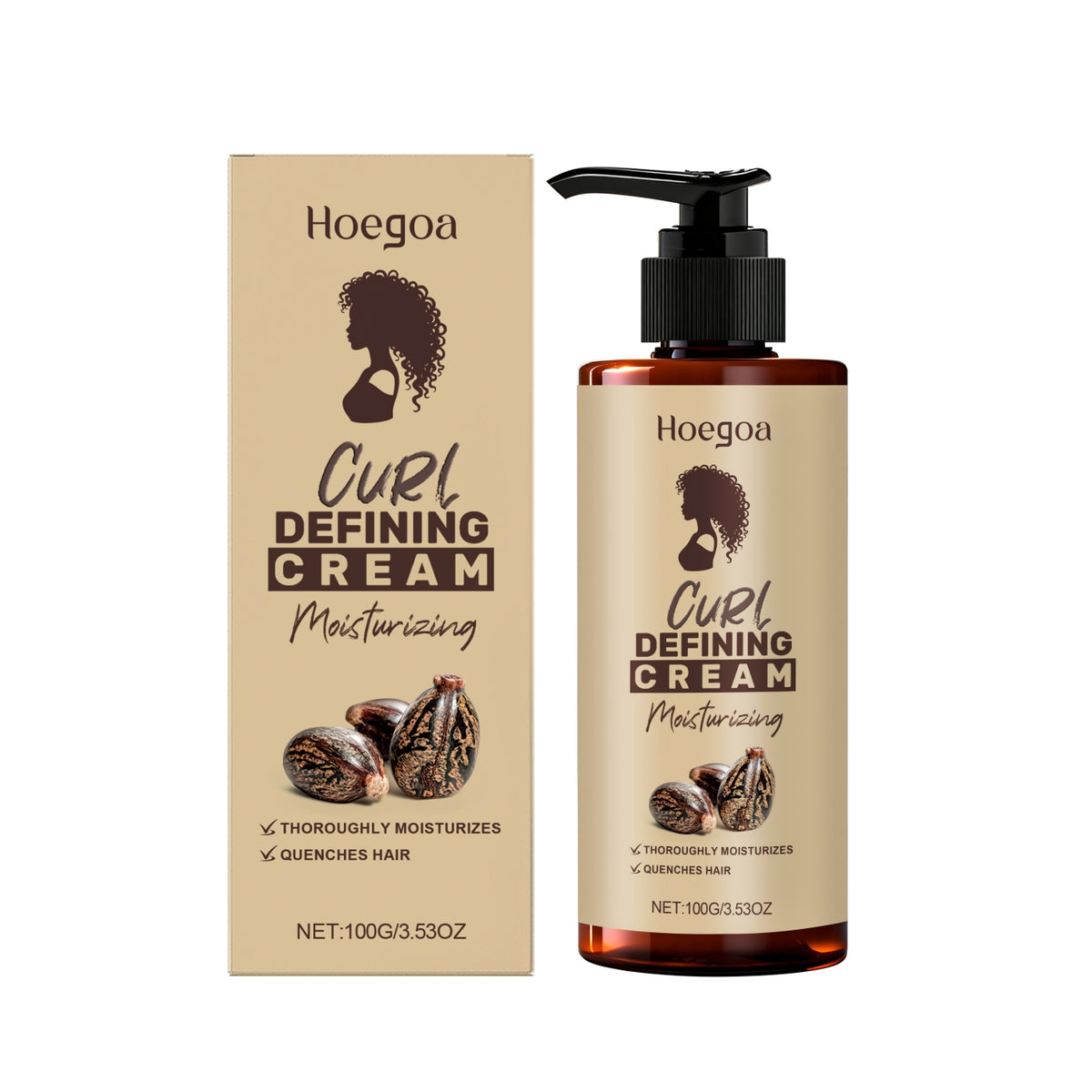 Hoegoa Curl Defining Cream