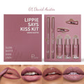 Pudaier Lip Liner Suit Matte Water Light Pearlescent