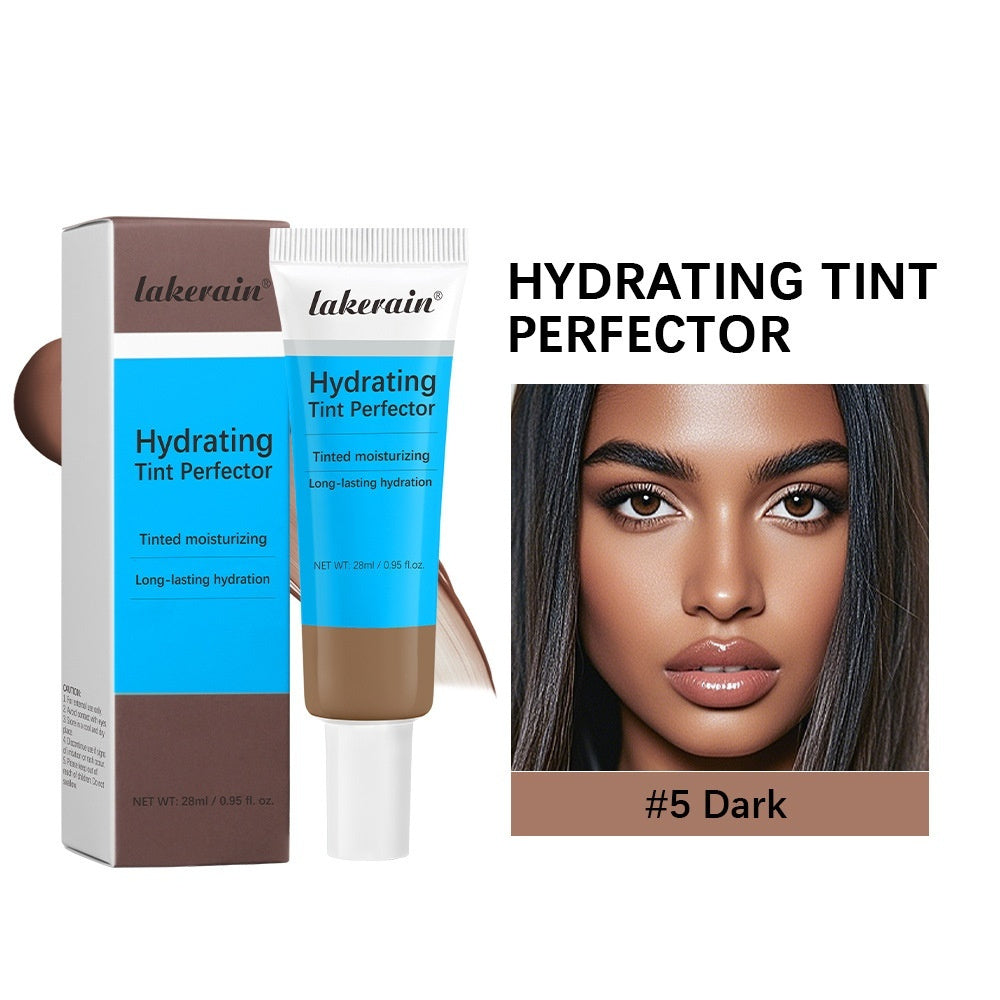 Lakerain Long-Lasting Moisturizing Even Skin Color Concealer Moisturizing Light Foundation Cream