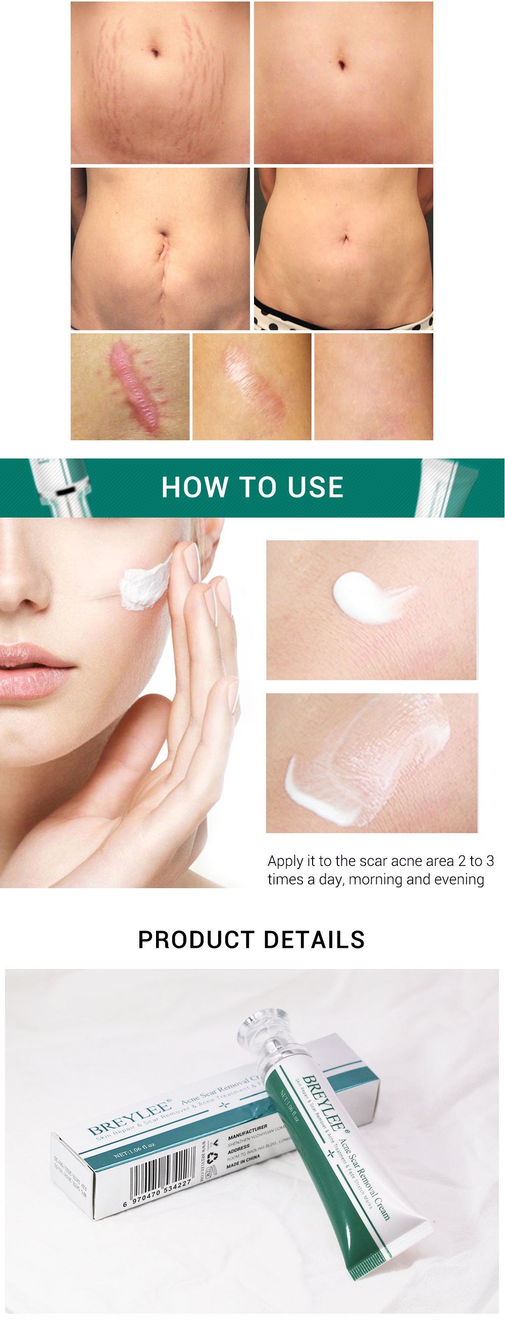 Breylee Skin Nourishing Face Cream