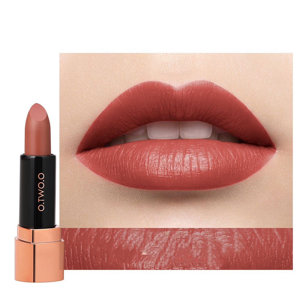 O.TWO.O 12 color lipstick, Star Kiss gem lip gloss