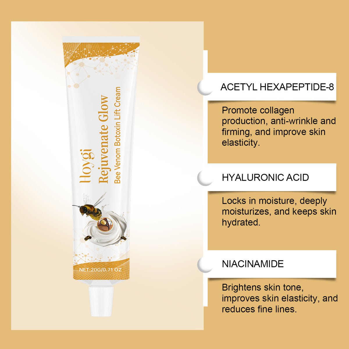 Hoygi Skin Fading Wrinkle Moisturizing Cream