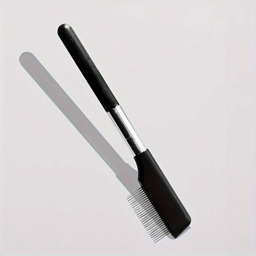 Pet-friendly Eye Grooming Brush Soft Tear Stain Remover With Comb For Dogs And Cats Ambidextrous Design Pet Hair Remover Dog Brush For Hair Removal And Grooming