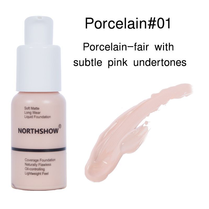 NorthShow Oil control concealer foundation